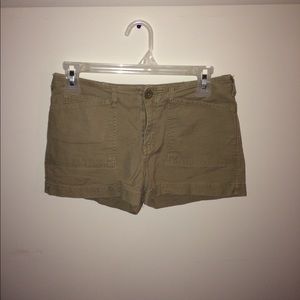 Abercrombie khaki shorts
